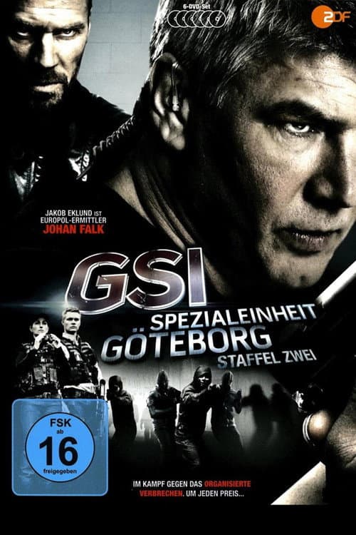 Johan Falk Season 2 poster