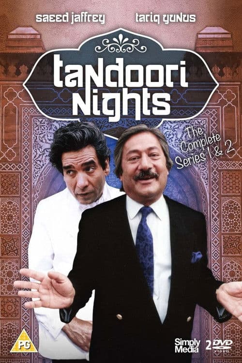 Tandoori Nights Series 2 poster
