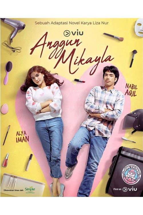 Anggun Mikayla Season 1 poster