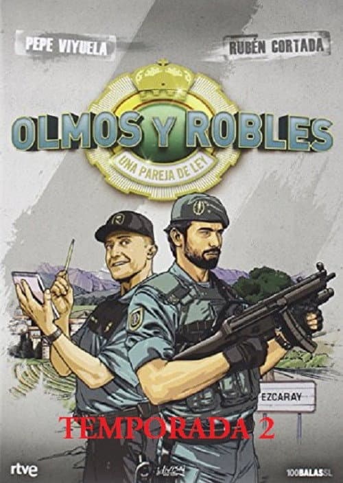 Olmos y Robles Season 2 poster