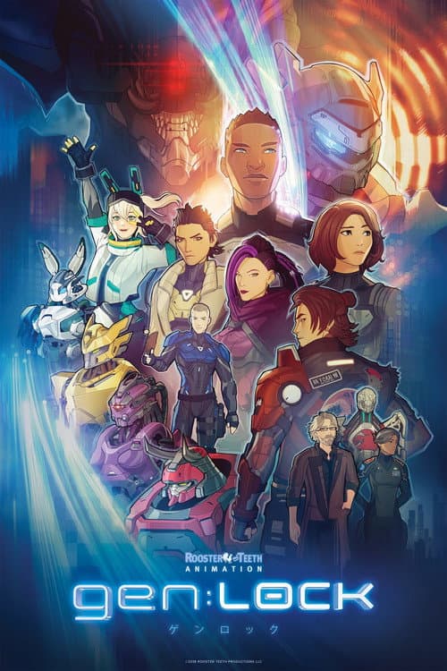 gen:LOCK Season 1 poster