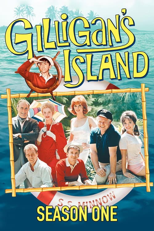Gilligan's Island Season 1 poster