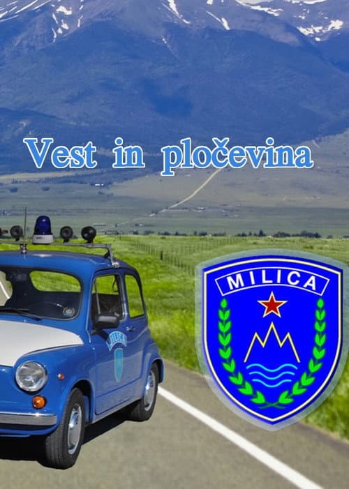 Vest in pločevina Season 1 poster