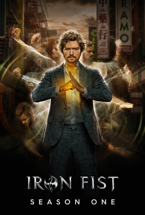 Marvel's Iron Fist Season 1 poster