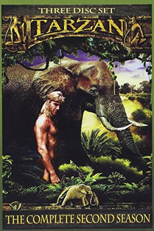 Tarzán Season 2 poster