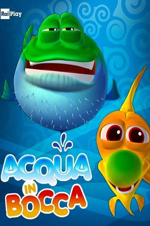 Acqua in bocca Season 2 poster