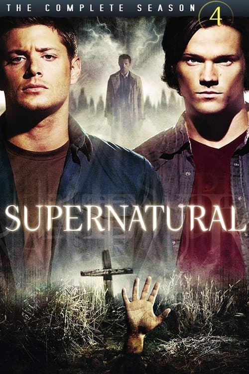 Supernatural Season 4 poster