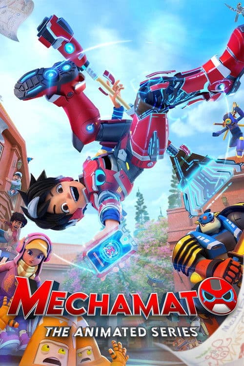 Mechamato Season 1 poster