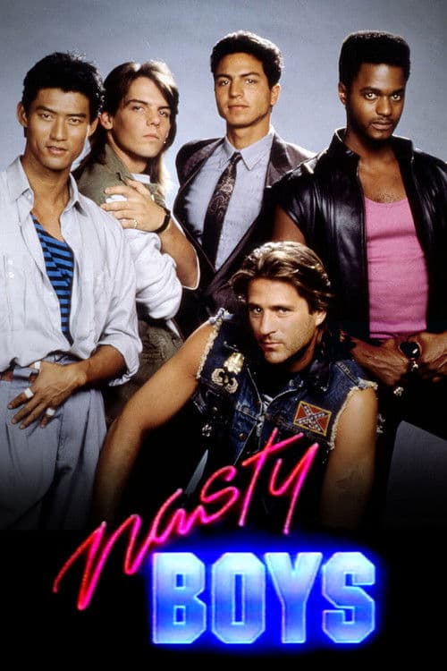 Nasty Boys Season 1 poster
