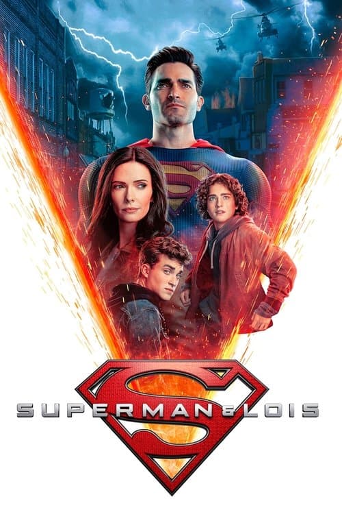 Superman & Lois Season 2 poster