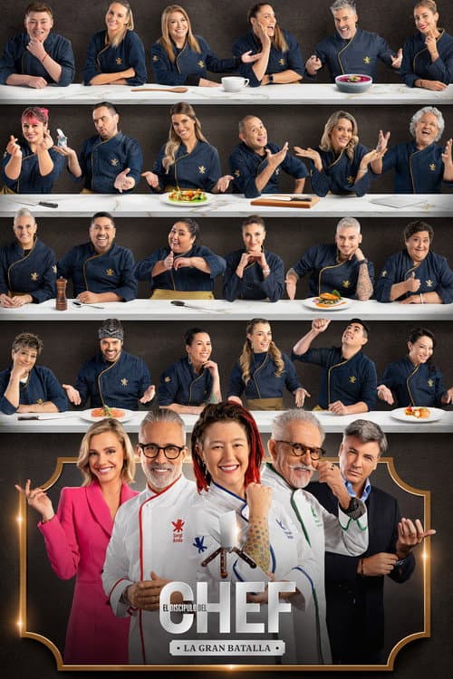 El discípulo del chef Season 2 poster