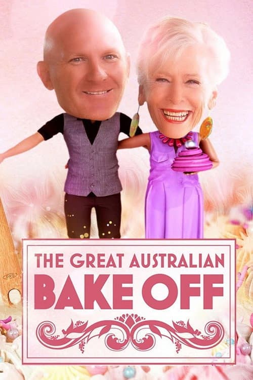 The Great Australian Bake Off Season 5 poster