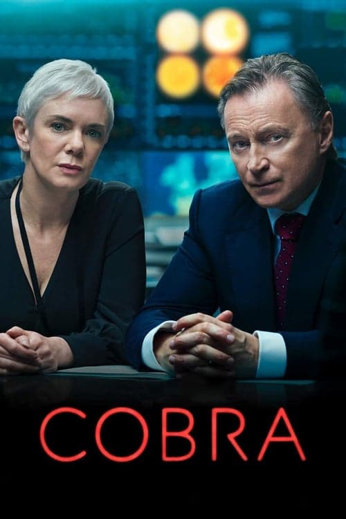 COBRA Season 1 poster