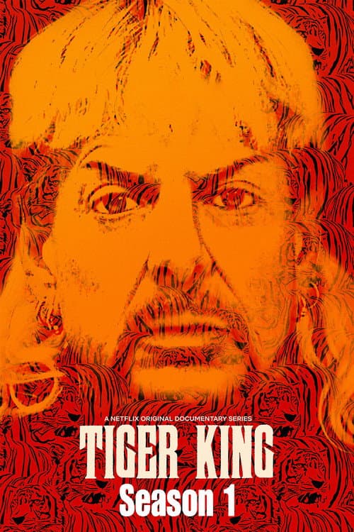 Tiger King Season 1 poster