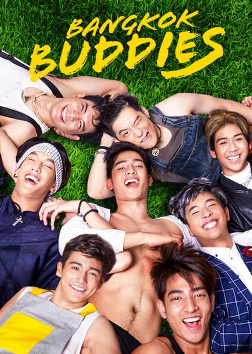 Bangkok Buddies Season 1 poster