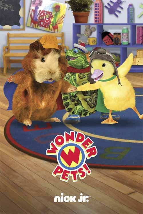 Las mascotas maravilla Season 1 poster