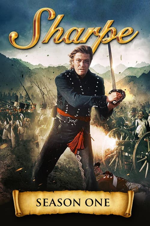 Sharpe Season 1 poster