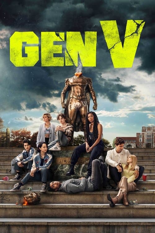 Gen V Season 1 poster