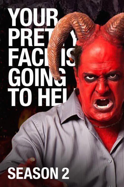 Your Pretty Face Is Going to Hell Season 2 poster