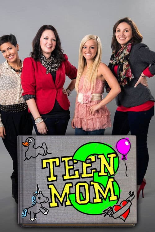 Teen Mom 3 Season 1 poster