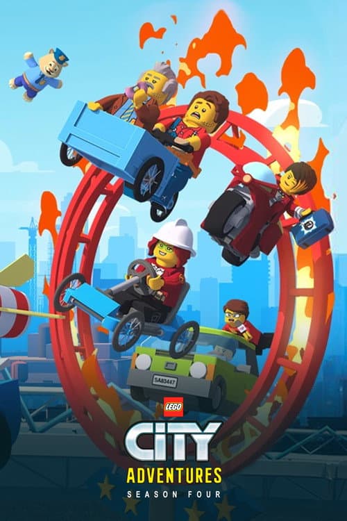 LEGO City Adventures Season 4 poster