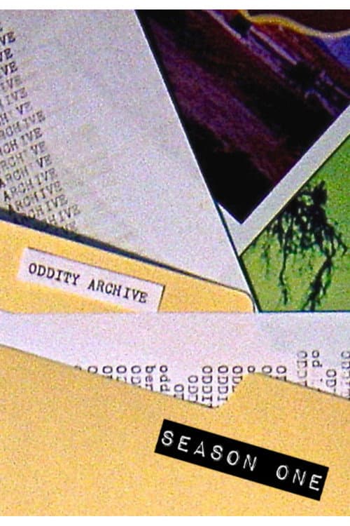Oddity Archive Season 1 poster