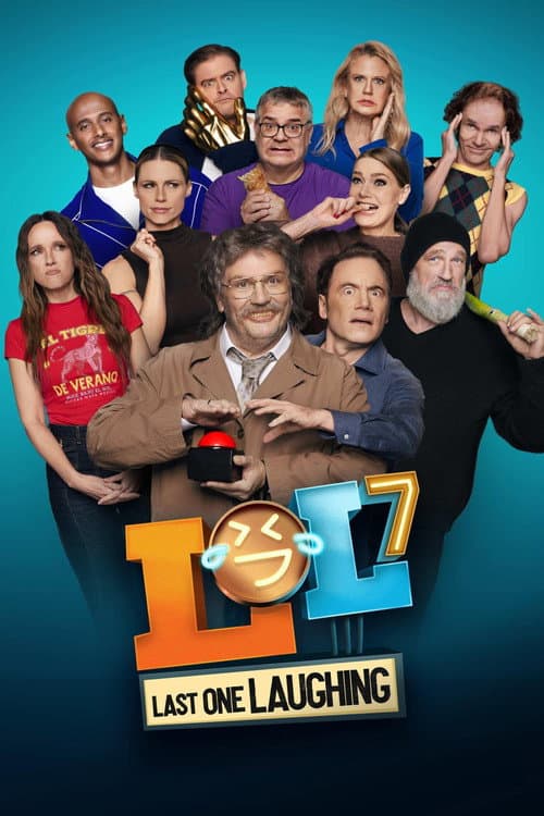LOL: Last One Laughing Season 7 poster
