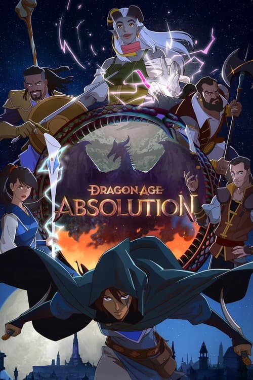 Dragon Age: Absolution Season 1 poster