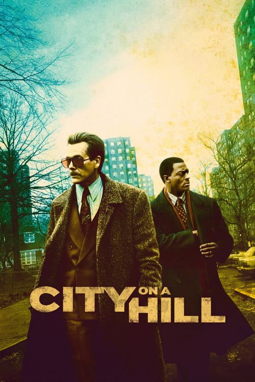 City on a Hill Season 2 poster