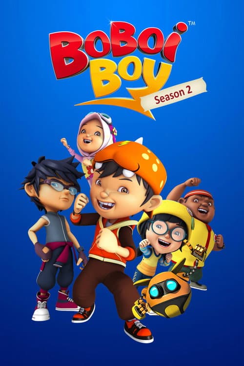 BoBoiBoy Season 2 poster