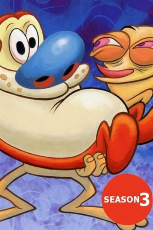 The Ren & Stimpy Show Season 3 poster