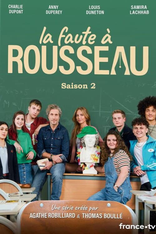Blame It on Rousseau Season 2 poster