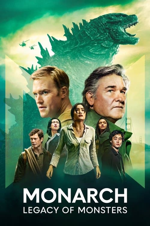 Monarch: Legacy of Monsters Season 1 poster