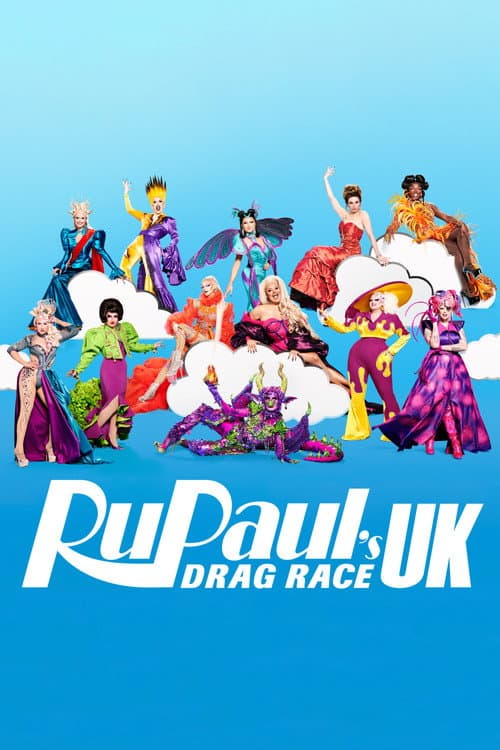 RuPaul's Drag Race UK Series 3 poster