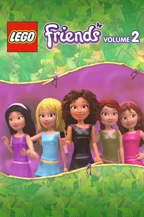 LEGO Friends Season 2 poster