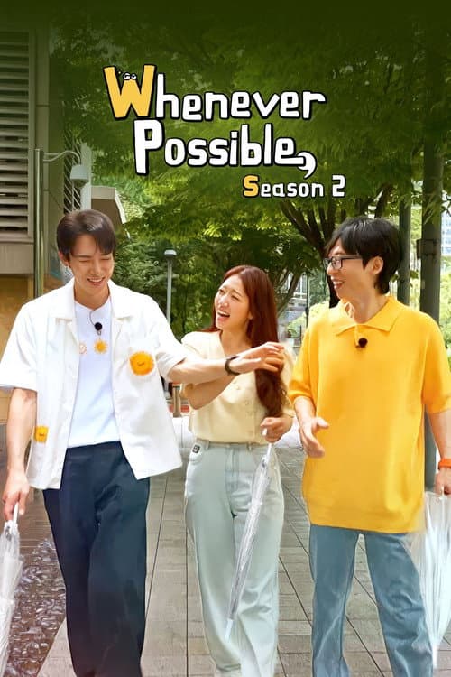 Whenever Possible Season 2 poster