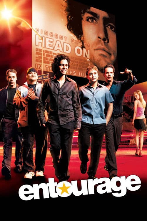 Entourage Season 1 poster