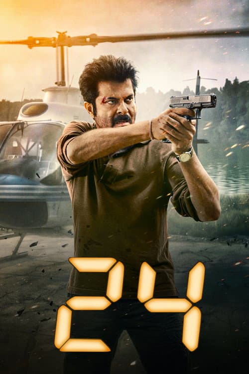 24: India Season 2 poster