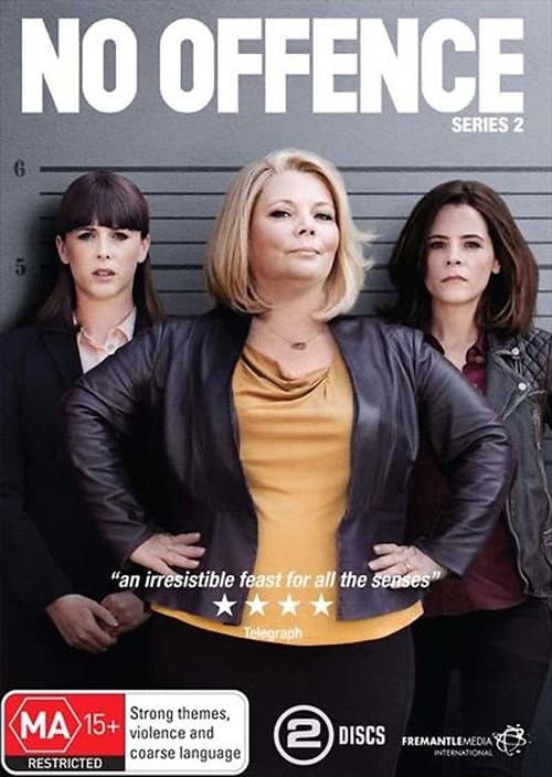 No Offence Series 2 poster