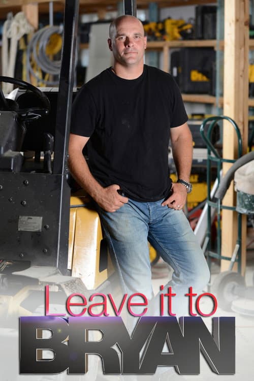Leave It to Bryan Season 3 poster