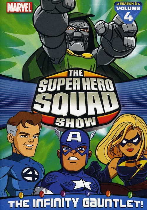 The Super Hero Squad Show Season 2 poster