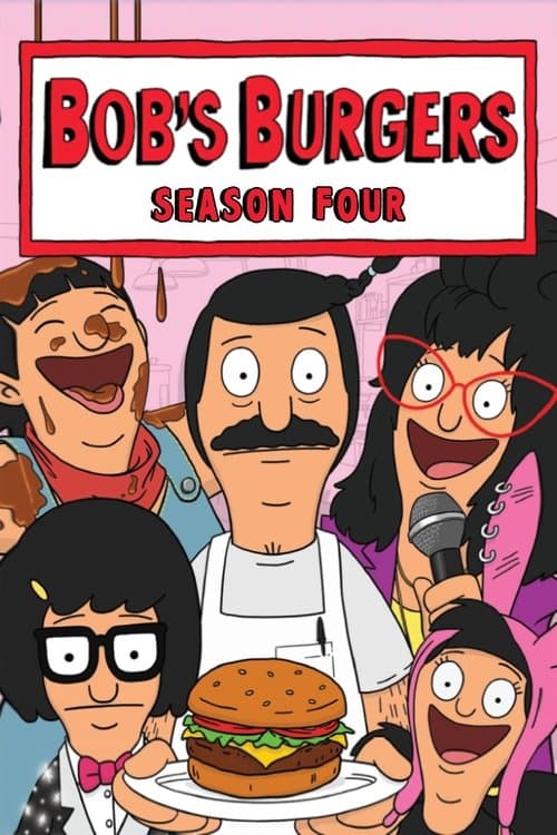 Bob's Burgers Season 4 poster
