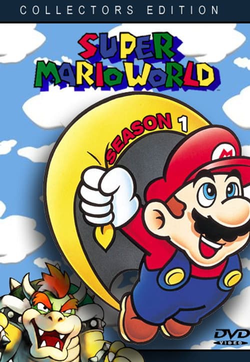 Super Mario World Season 1 poster