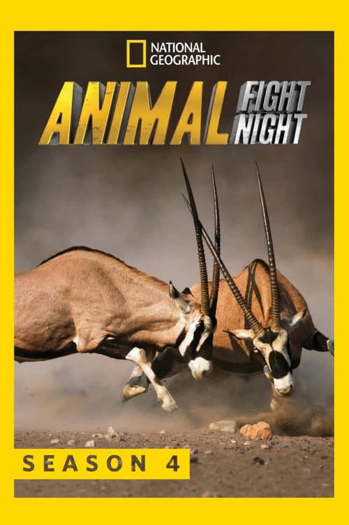 Animal Fight Night Season 4 poster
