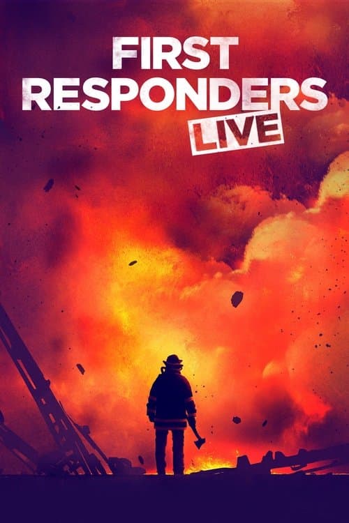 First Responders Live Season 1 poster