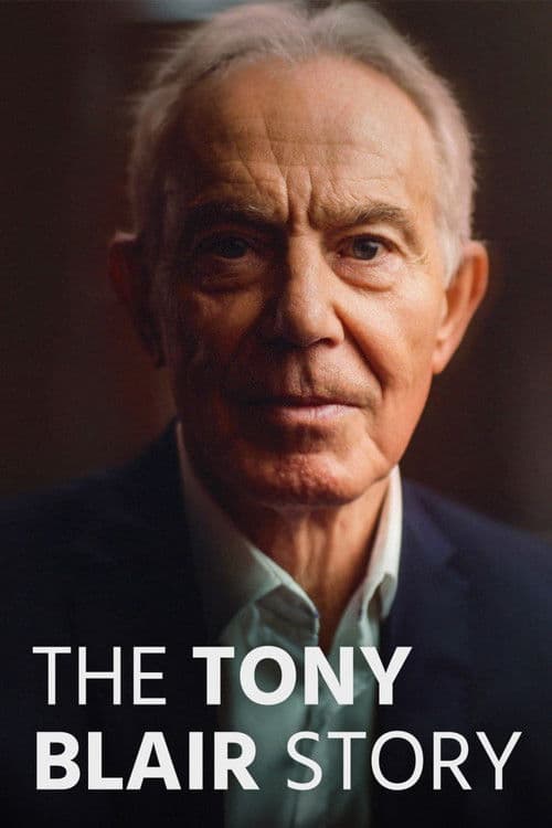 The Tony Blair Story Miniseries poster