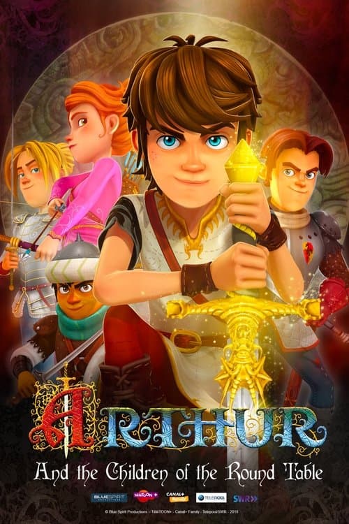 Arthur and the Children of the Round Table Saison 2 poster