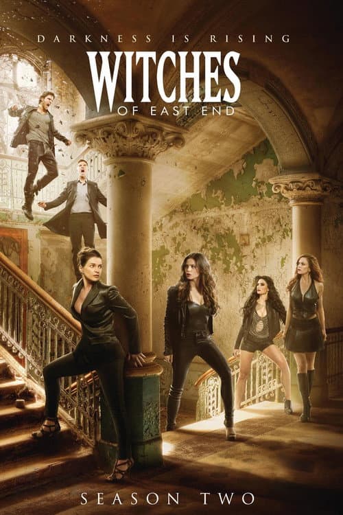Witches of East End Season 2 poster