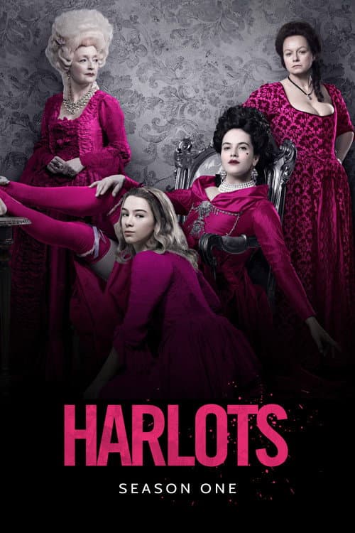 Harlots Season 1 poster
