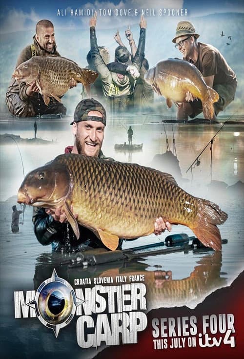 Monster Carp Season 4 poster